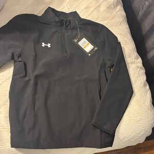 Under Armour Black Quarter-Zip Pullover